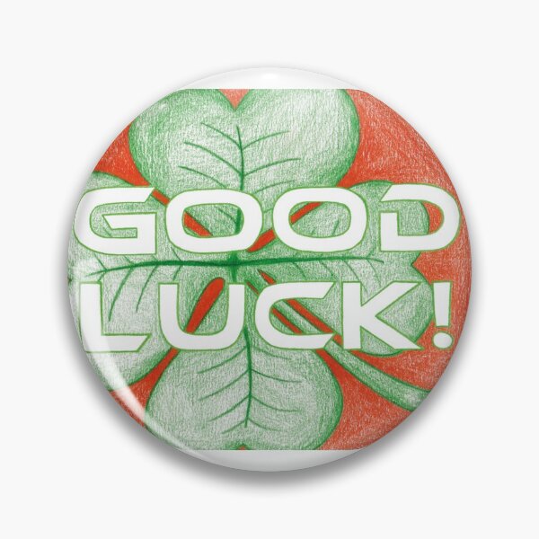 Item preview, Good Luck! designed and sold by Zimart.