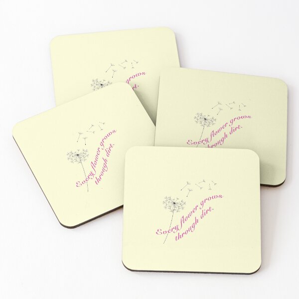 Item preview, Every Flower Grows Through Dirt designed and sold by mariahpowers2.
