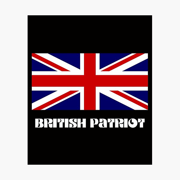 Artikel-Vorschau von Britischer Patriot, designt und verkauft von Carquest61.