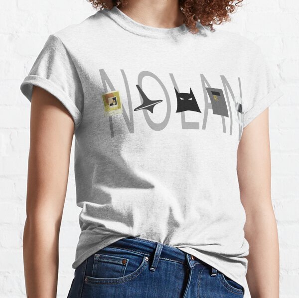 Icônes de film Christopher Nolan T-shirt classique