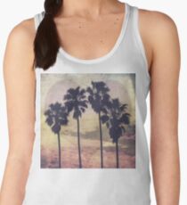 Heart and Palms Women's Tank Top