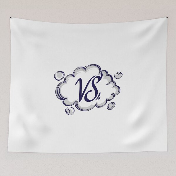 Item preview, Versus Color Illustration designed and sold by MisterGooseShop.
