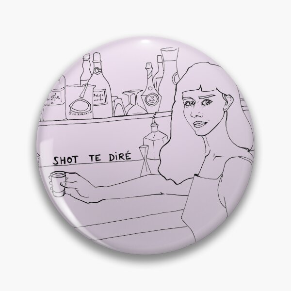 Item preview, shot I'll tell you designed and sold by julianagattas.