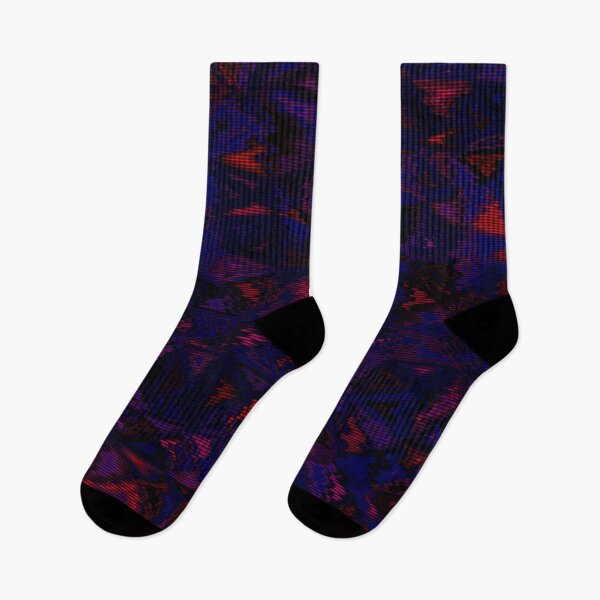 Item preview, Dark Dystopian Cyberpunk Abstract Pattern designed and sold by Dator-Abstracts.