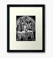 Hot Dude - The Boys Framed Print