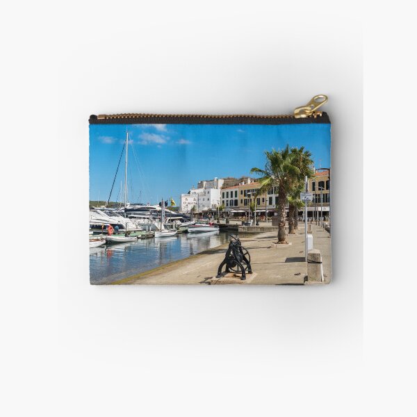 Item preview, Mahon harbor and paseo maritimo - Mahon, Menorca, Balearic islands, Spain designed and sold by Ulysse Pixel.
