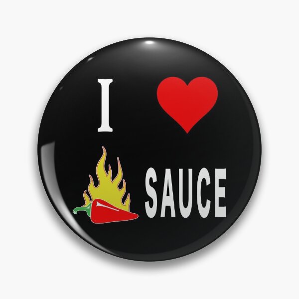 Item preview, I Love Spicy Habanero Pepper Chicken Wings Sauce. designed and sold by MAXXEXCHANGE.