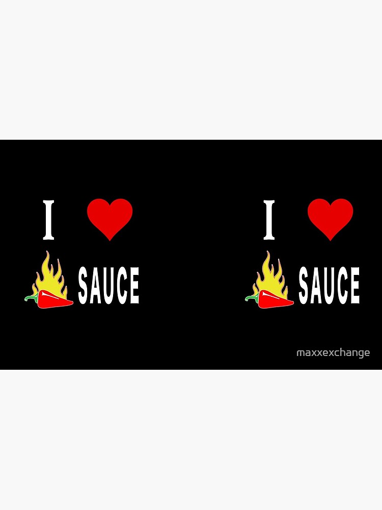 Thumbnail 6 of 6, Coffee Mug, I Love Spicy Habanero Pepper Chicken Wings Sauce. designed and sold by maxxexchange.