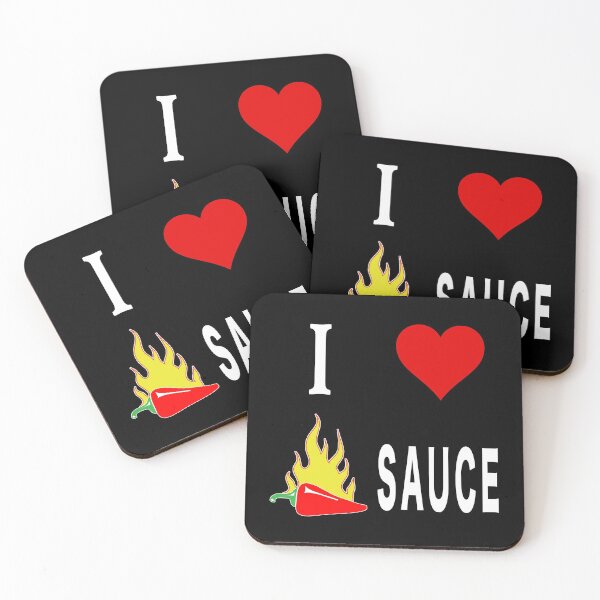 Item preview, I Love Spicy Habanero Pepper Chicken Wings Sauce. designed and sold by MAXXEXCHANGE.