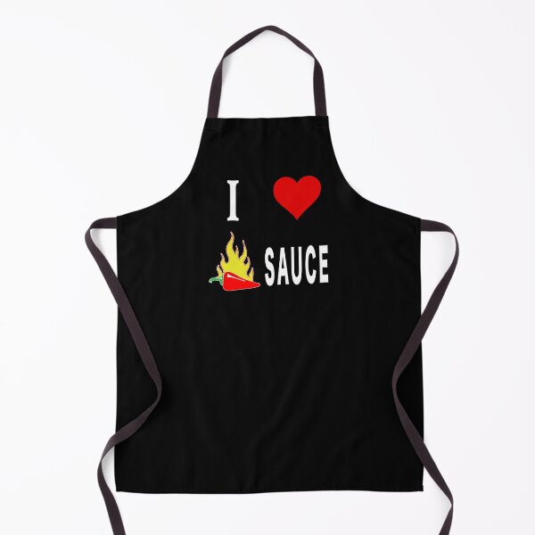 Item preview, I Love Spicy Habanero Pepper Chicken Wings Sauce. designed and sold by MAXXEXCHANGE.