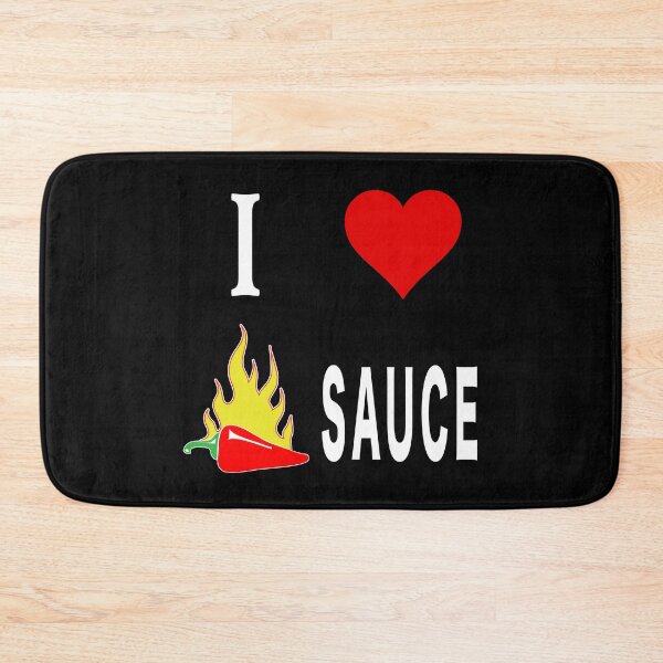 Item preview, I Love Spicy Habanero Pepper Chicken Wings Sauce. designed and sold by MAXXEXCHANGE.