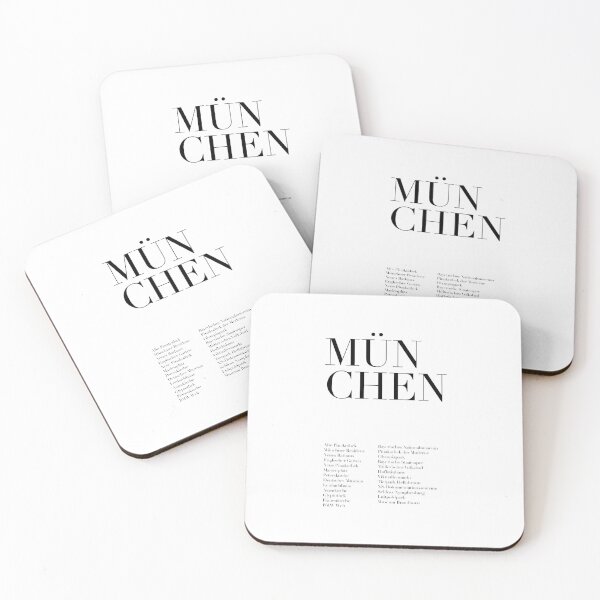 Item preview, Monumentos de München designed and sold by wisemagpie.