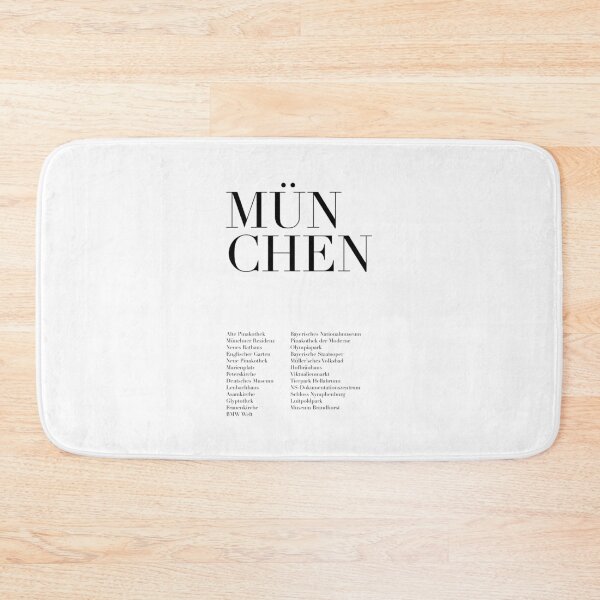 Item preview, München Monuments designed and sold by wisemagpie.