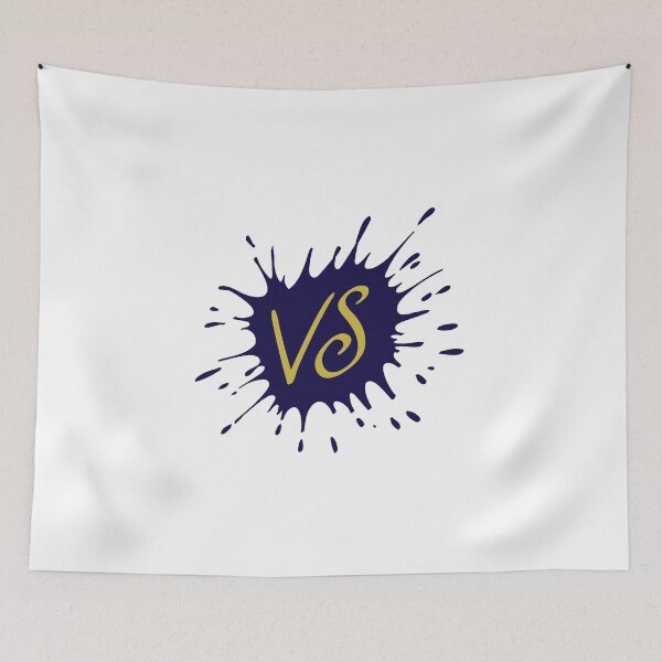 Item preview, Versus Color Illustration designed and sold by MisterGooseShop.