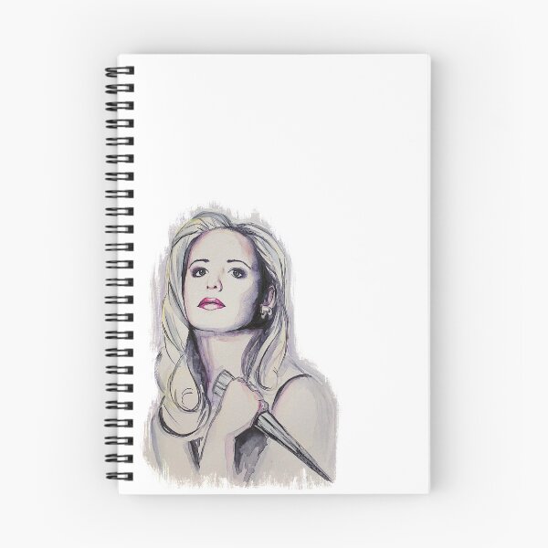 Aperçu de l'œuvre Buffy Summers dans les aquarelles créée et vendue par georgaArt.
