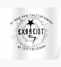 Exorcist Poster