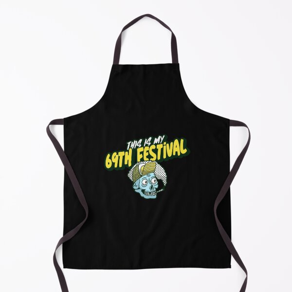 Item preview, My 69 festival. Halloween music festival skull cartoon designed and sold by RoManSmArt.
