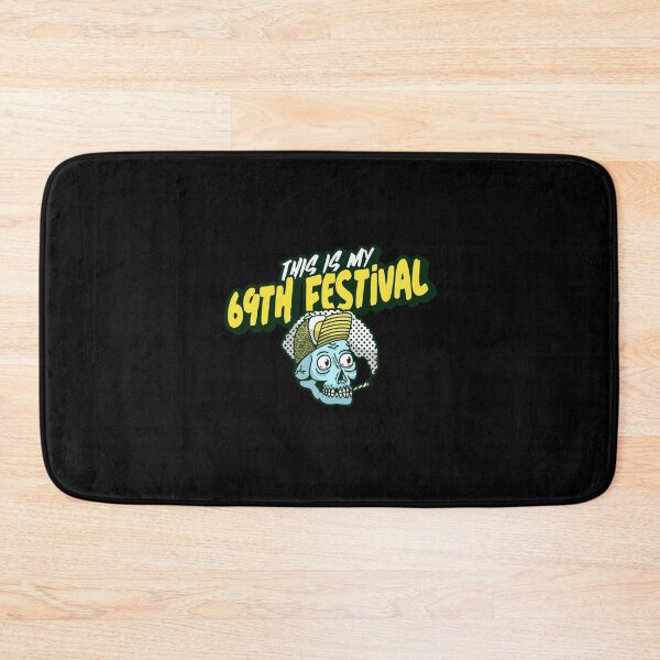 Item preview, My 69 festival. Halloween music festival skull cartoon  designed and sold by RoManSmArt.