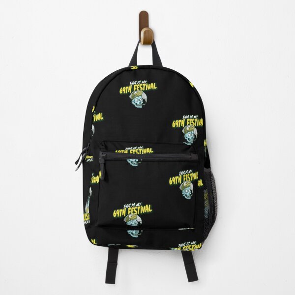 Item preview, My 69 festival. Halloween music festival skull cartoon designed and sold by RoManSmArt.
