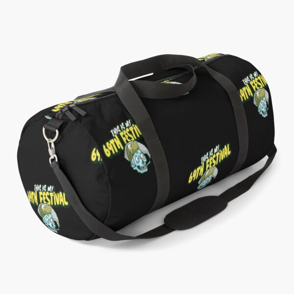 Item preview, My 69 festival. Halloween music festival skull cartoon designed and sold by RoManSmArt.