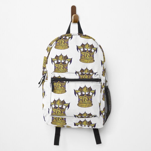 Item preview, Bitcoin Crown Illustration designed and sold by MisterGooseShop.