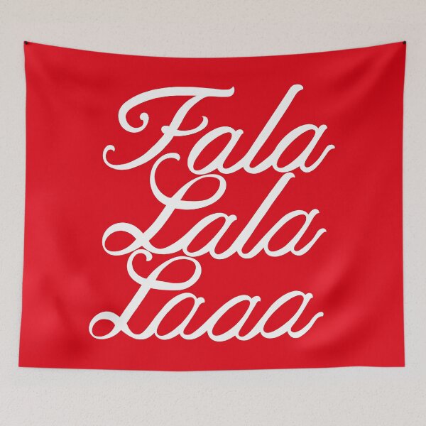Item preview, Red Falalala Christmas Song  designed and sold by meleyart.