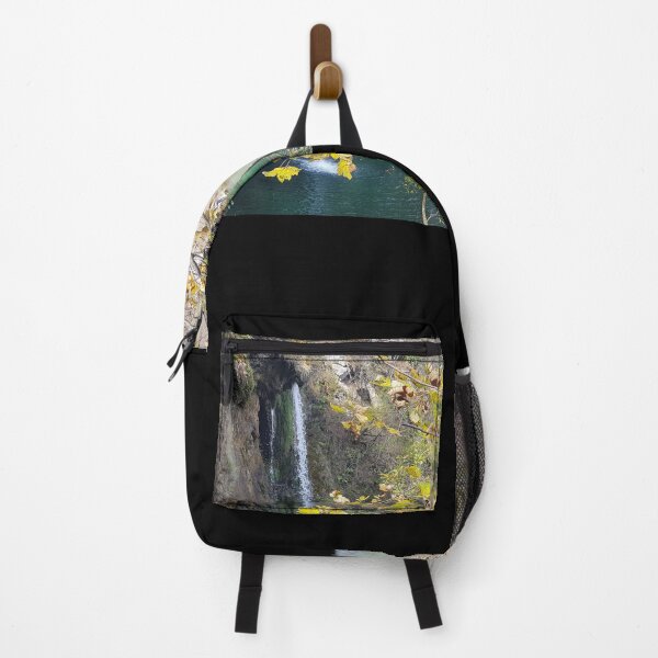Item preview, Mountain River and Small Waterfall Vacay designed and sold by Billie Sims.
