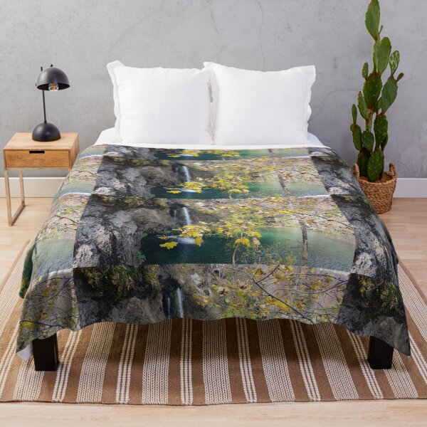 Item preview, Mountain River and Small Waterfall Vacay designed and sold by Billie Sims.