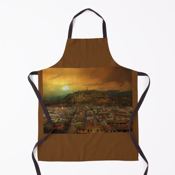 Item preview, Quito's Virgen de El Panecillo designed and sold by alabca.