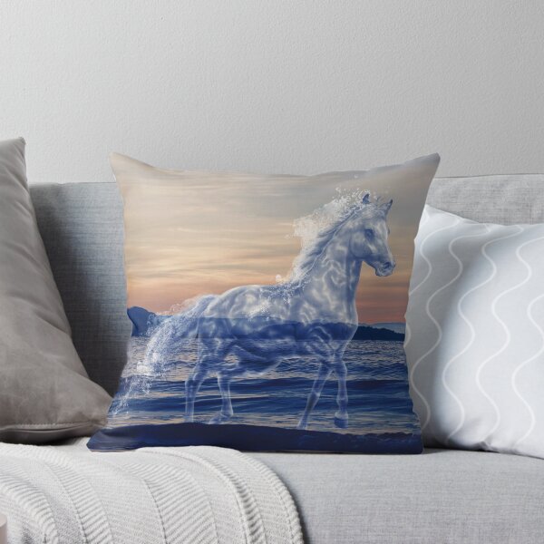 Item preview, Lindo caballo fuera del agua designed and sold by Sia-Is.