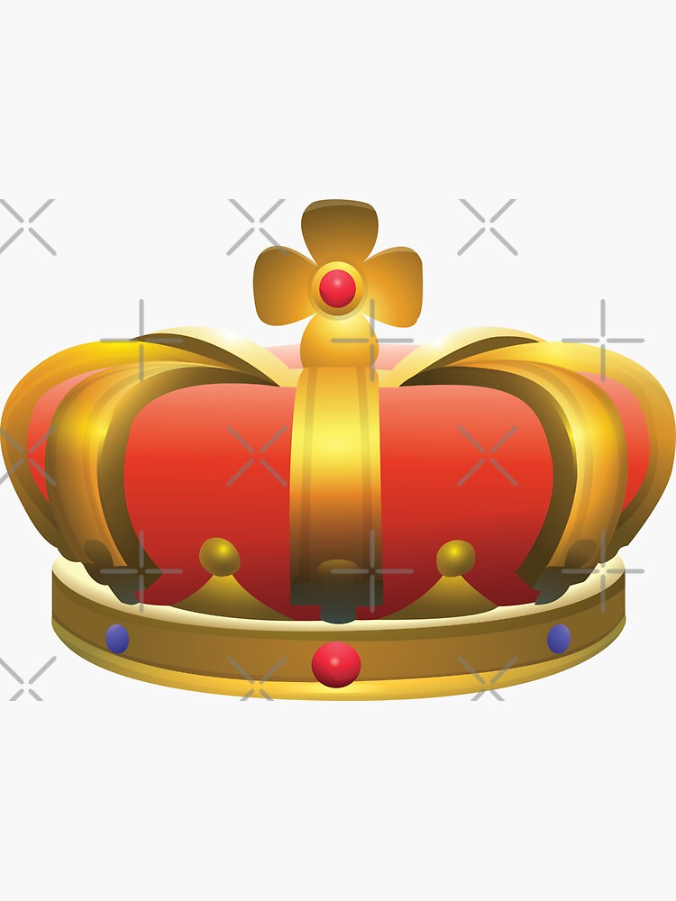 Royal Crown Sticker