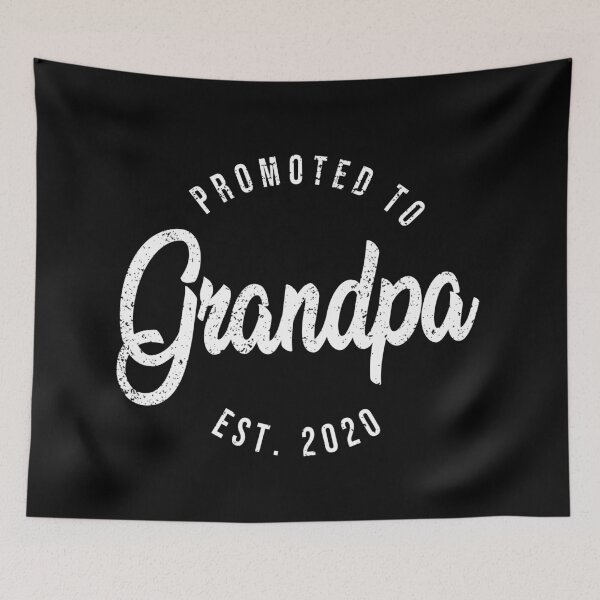 Item preview, Promoted to Grandpa EST 2020 designed and sold by KA DESIGNS.