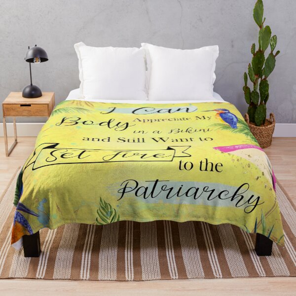 Item preview, The Unhoneymooners - Set Fire to the Patriarchy designed and sold by SSSHAKED.