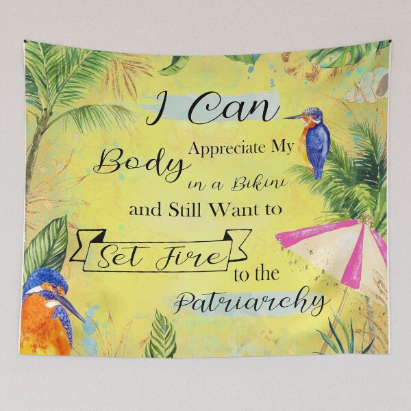 Item preview, The Unhoneymooners - Set Fire to the Patriarchy designed and sold by SSSHAKED.