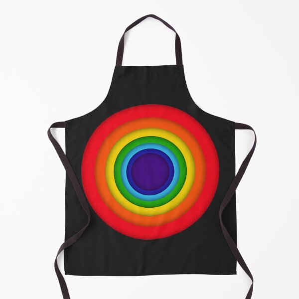 Item preview, Circle Depth Rainbow designed and sold by Designhub1000.
