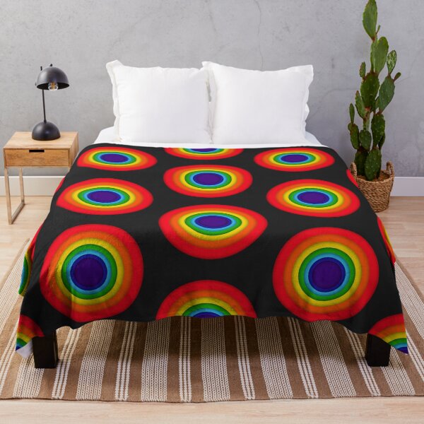 Item preview, Circle Depth Rainbow designed and sold by Designhub1000.