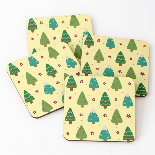 Item preview, Winter forest of trees designed and sold by Monsterful Reads.