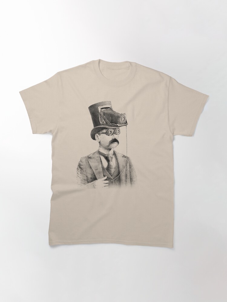 Alternate view of The Photographer Classic T-Shirt