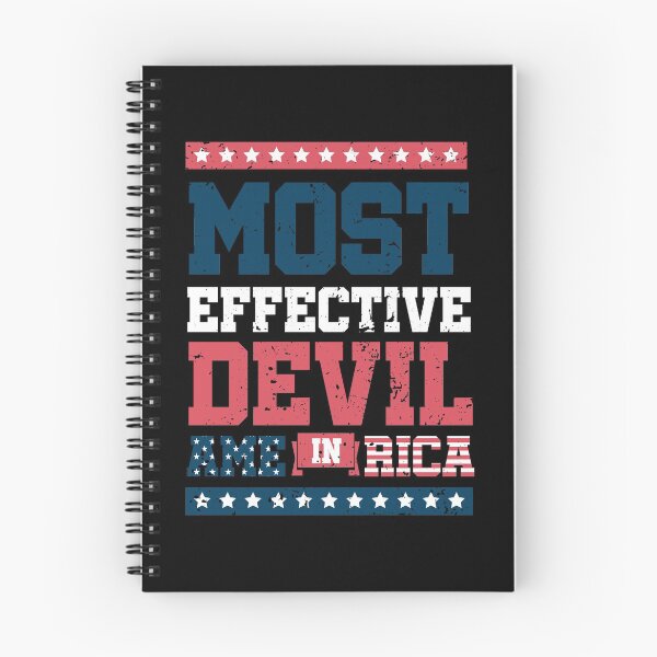 Item preview, Media Most Effective Devil In America designed and sold by Medmac's Designs.