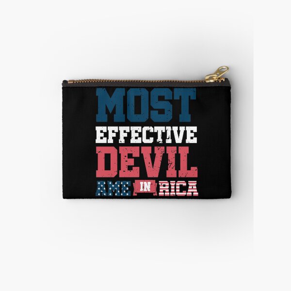 Item preview, Media Most Effective Devil In America designed and sold by Medmac's Designs.