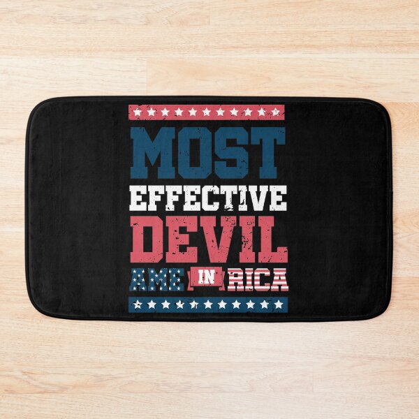 Item preview, Media Most Effective Devil In America designed and sold by Medmac's Designs.