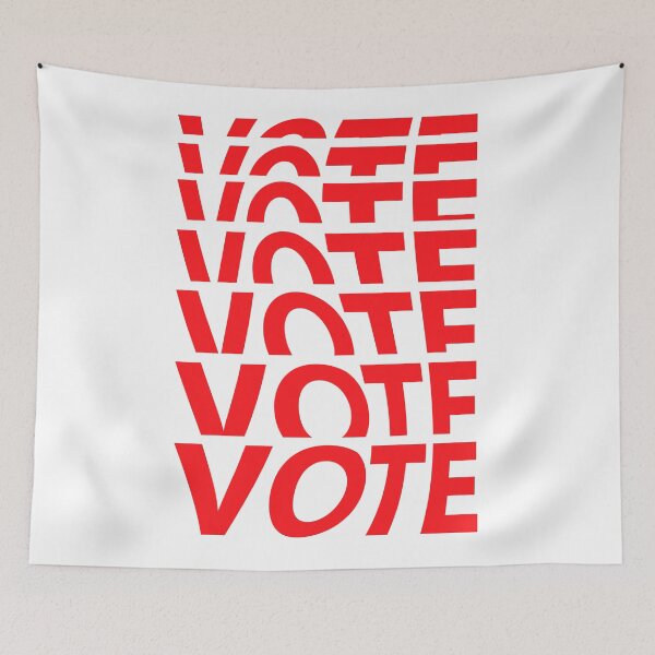 Item preview, Red Vote  designed and sold by redgoch.