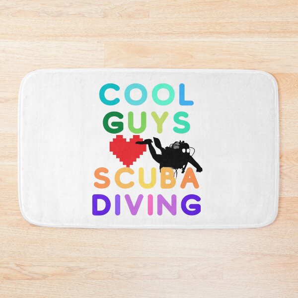 Item preview, Cool guys love scuba diving designed and sold by miaoxiang9.