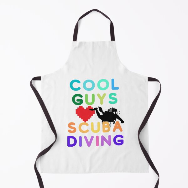 Item preview, Cool guys love scuba diving designed and sold by miaoxiang9.