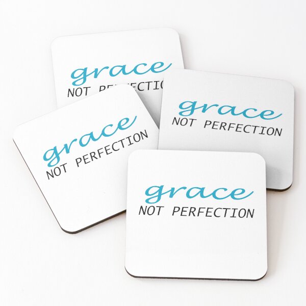 Item preview, grace not perfection designed and sold by montilla20.
