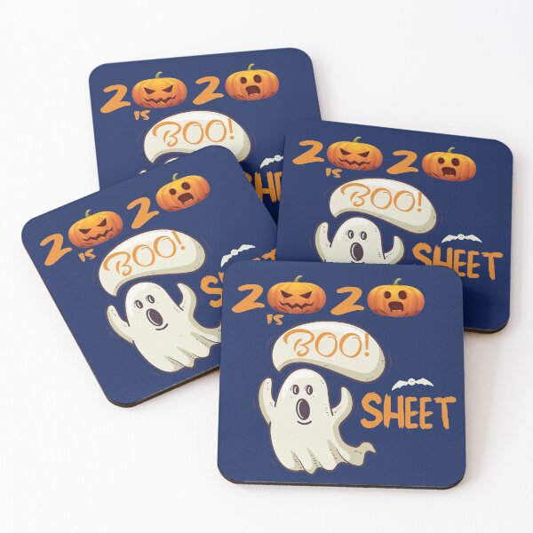 Item preview, Halloween 2020 is Boo Sheet  designed and sold by aminosile.