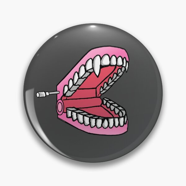 Item preview, Vampire Wind-Up Teeth designed and sold by Justin Shea.