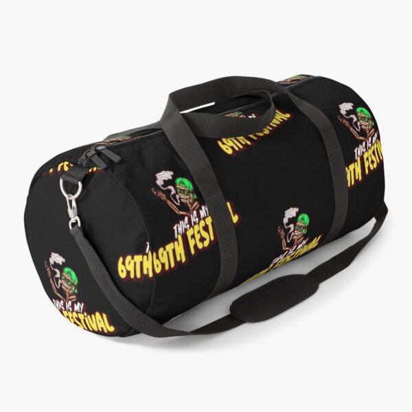 Item preview, My 69 festival. Halloween music festival skull. smoking skeleton cartoon designed and sold by RoManSmArt.