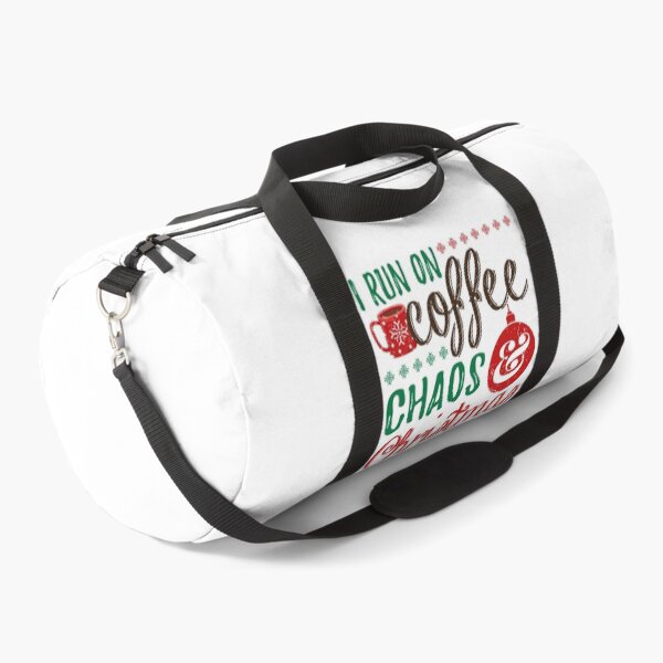 Item preview, I Run On Coffee Chaos And Christmas Cheer designed and sold by jaygo.