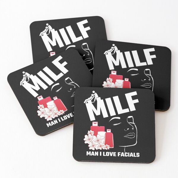 Item preview, Milf Man I Love Facials Funny  designed and sold by Tatt-Hooligans.